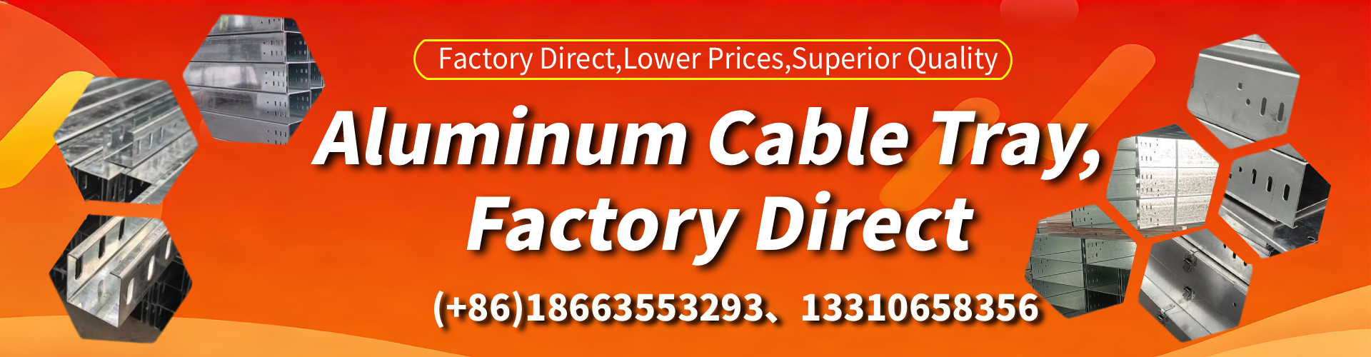 North Carolina Aluminum Alloy Cable Tray Manufacturer